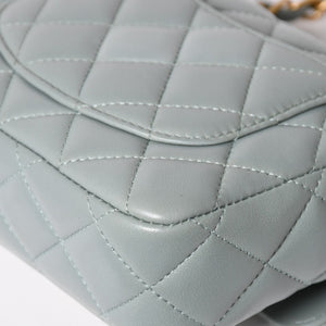 Like new CHANEL Mini Matelasse 16 S Flap S Chain Shoulder Bag AS3738 Random Number Coco Mark Lambskin Used 4a003742