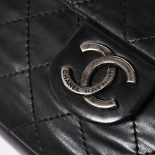 画像をギャラリービューアに読み込む, CHANEL シャネル ワイルドステッチ Sフラップ Sチェーンショルダーバッグ 17番台 ココマーク カーフレザー ブラック 美品 中古 4a003743