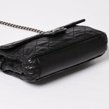 画像をギャラリービューアに読み込む, CHANEL シャネル ワイルドステッチ Sフラップ Sチェーンショルダーバッグ 17番台 ココマーク カーフレザー ブラック 美品 中古 4a003743