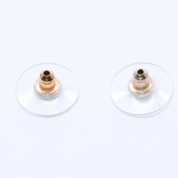 CHANEL シャネル ココマーク フープピアス 重量約5.85g 03S刻印 メタル GP ゴールド イエロー 両耳用 美品 中古 4a003746