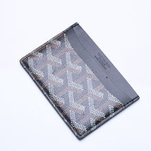 Load image into Gallery viewer, 極美品 GOYARD ゴヤール サン・シュルピス カードケース STSULPPMLTY01CL01X ブラック ゴヤールディンキャンバス 中古 4a004261