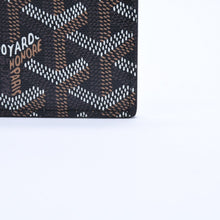 Load image into Gallery viewer, 極美品 GOYARD ゴヤール サン・シュルピス カードケース STSULPPMLTY01CL01X ブラック ゴヤールディンキャンバス 中古 4a004261