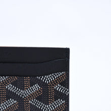 Load image into Gallery viewer, 極美品 GOYARD ゴヤール サン・シュルピス カードケース STSULPPMLTY01CL01X ブラック ゴヤールディンキャンバス 中古 4a004261