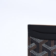 Load image into Gallery viewer, 極美品 GOYARD ゴヤール サン・シュルピス カードケース STSULPPMLTY01CL01X ブラック ゴヤールディンキャンバス 中古 4a004261