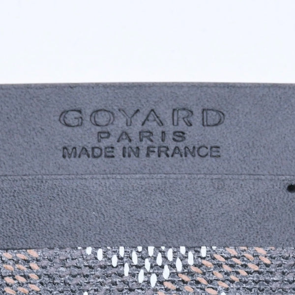 極美品 GOYARD ゴヤール サン・シュルピス カードケース STSULPPMLTY01CL01X ブラック ゴヤールディンキャンバス 中古 4a004261
