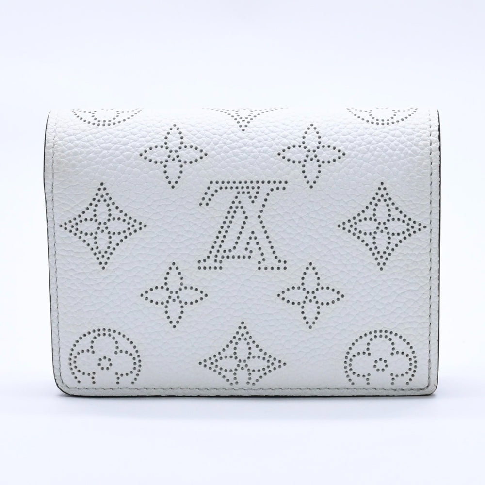 Very Good Condition LOUIS VUITTON Fold Wallet White Black Purple Louis Vuitton Monogram Portefeuille Claire White Purple M80554 Used 4a004266
