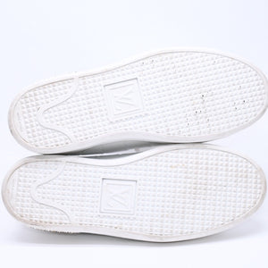 LOUIS VUITTON ルイヴィトン スニーカー ホワイト アイボリー ゴールド金具 サイズ34 2/1 美品 中古 4a003765