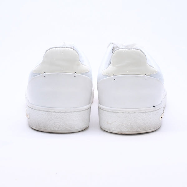 LOUIS VUITTON ルイヴィトン スニーカー ホワイト アイボリー ゴールド金具 サイズ34 2/1 美品 中古 4a003765