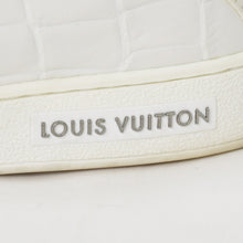 画像をギャラリービューアに読み込む, LOUIS VUITTON ルイヴィトン メンズスニーカー ホワイト フロントローライン レザー スニーカー MS0185 美品 中古 4a003766