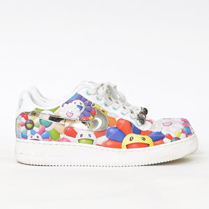 RTFKT × Takashi Murakami × Nike Air Force 1 Low アーティファクト ナイキ 村上隆 トリプルコラボ エアフォース1 マルチカラー 29.0cm(M11) 限定モデル 美品 中古 4a003602