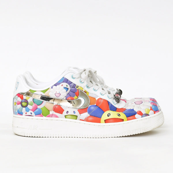 RTFKT × Takashi Murakami × Nike Air Force 1 Low アーティファクト ナイキ 村上隆 トリプルコラボ エアフォース1 マルチカラー 29.0cm(M11) 限定モデル 美品 中古 4a003602
