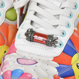 RTFKT × Takashi Murakami × Nike Air Force 1 Low アーティファクト ナイキ 村上隆 トリプルコラボ エアフォース1 マルチカラー 29.0cm(M11) 限定モデル 美品 中古 4a003602