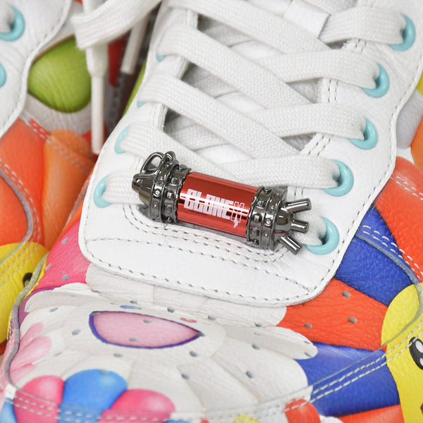 RTFKT × Takashi Murakami × Nike Air Force 1 Low アーティファクト ナイキ 村上隆 トリプルコラボ エアフォース1 マルチカラー 29.0cm(M11) 限定モデル 美品 中古 4a003602