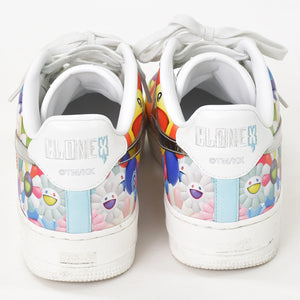 RTFKT × Takashi Murakami × Nike Air Force 1 Low アーティファクト ナイキ 村上隆 トリプルコラボ エアフォース1 マルチカラー 29.0cm(M11) 限定モデル 美品 中古 4a003602