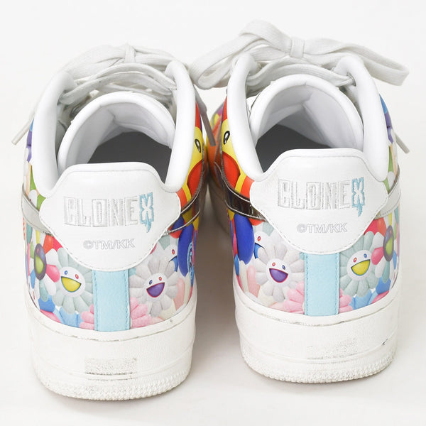 RTFKT × Takashi Murakami × Nike Air Force 1 Low アーティファクト ナイキ 村上隆 トリプルコラボ エアフォース1 マルチカラー 29.0cm(M11) 限定モデル 美品 中古 4a003602