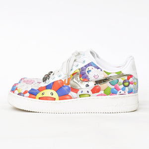 RTFKT × Takashi Murakami × Nike Air Force 1 Low アーティファクト ナイキ 村上隆 トリプルコラボ エアフォース1 マルチカラー 29.0cm(M11) 限定モデル 美品 中古 4a003602