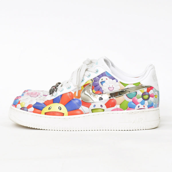 RTFKT × Takashi Murakami × Nike Air Force 1 Low アーティファクト ナイキ 村上隆 トリプルコラボ エアフォース1 マルチカラー 29.0cm(M11) 限定モデル 美品 中古 4a003602