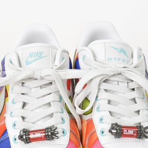 RTFKT × Takashi Murakami × Nike Air Force 1 Low アーティファクト ナイキ 村上隆 トリプルコラボ エアフォース1 マルチカラー 29.0cm(M11) 限定モデル 美品 中古 4a003602