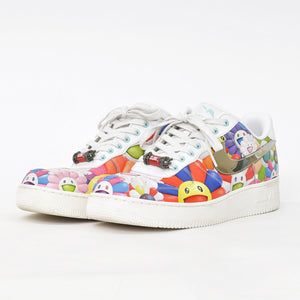 RTFKT × Takashi Murakami × Nike Air Force 1 Low アーティファクト ナイキ 村上隆 トリプルコラボ エアフォース1 マルチカラー 29.0cm(M11) 限定モデル 美品 中古 4a003602