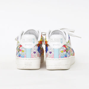 RTFKT × Takashi Murakami × Nike Air Force 1 Low アーティファクト ナイキ 村上隆 トリプルコラボ エアフォース1 マルチカラー 29.0cm(M11) 限定モデル 美品 中古 4a003602