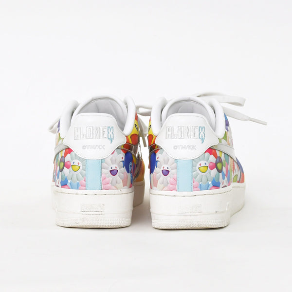 RTFKT × Takashi Murakami × Nike Air Force 1 Low アーティファクト ナイキ 村上隆 トリプルコラボ エアフォース1 マルチカラー 29.0cm(M11) 限定モデル 美品 中古 4a003602