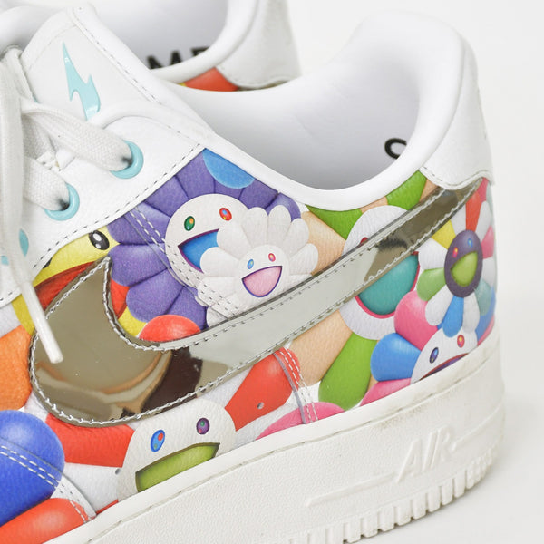 RTFKT × Takashi Murakami × Nike Air Force 1 Low アーティファクト ナイキ 村上隆 トリプルコラボ エアフォース1 マルチカラー 29.0cm(M11) 限定モデル 美品 中古 4a003602