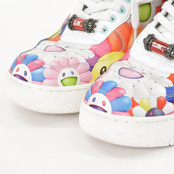 RTFKT × Takashi Murakami × Nike Air Force 1 Low アーティファクト ナイキ 村上隆 トリプルコラボ エアフォース1 マルチカラー 29.0cm(M11) 限定モデル 美品 中古 4a003602