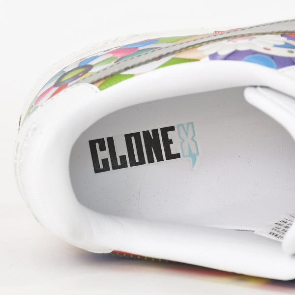 RTFKT × Takashi Murakami × Nike Air Force 1 Low アーティファクト ナイキ 村上隆 トリプルコラボ エアフォース1 マルチカラー 29.0cm(M11) 限定モデル 美品 中古 4a003602