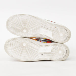 RTFKT × Takashi Murakami × Nike Air Force 1 Low アーティファクト ナイキ 村上隆 トリプルコラボ エアフォース1 マルチカラー 29.0cm(M11) 限定モデル 美品 中古 4a003602