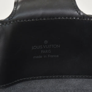 極美品 LOUIS VUITTON ルイヴィトン レヴリ ワンショルダーバッグ ハンドバッグ M52162 ブラック エピレザー 中古 4a003500