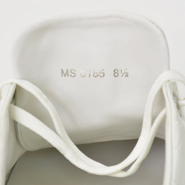 LOUIS VUITTON Men's Sneakers White Front Low Line Leather Sneakers MS0185 Good Condition Used 4a003766