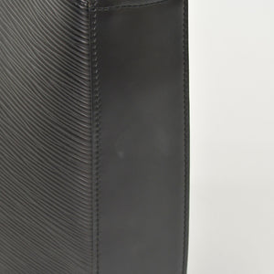 極美品 LOUIS VUITTON ルイヴィトン レヴリ ワンショルダーバッグ ハンドバッグ M52162 ブラック エピレザー 中古 4a003500