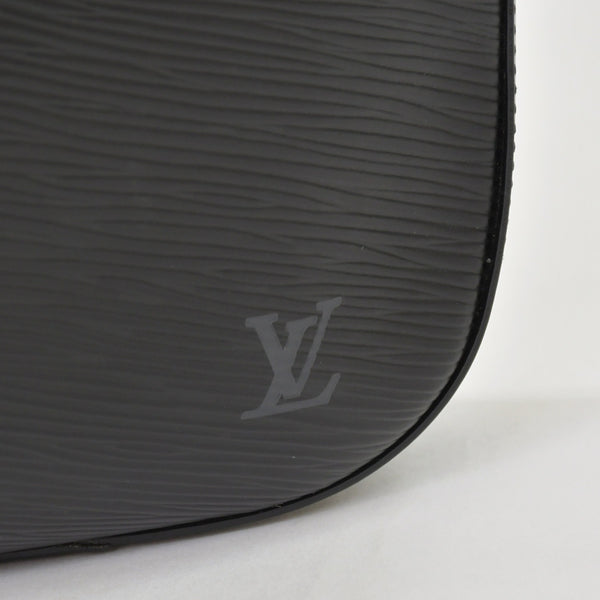 極美品 LOUIS VUITTON ルイヴィトン レヴリ ワンショルダーバッグ ハンドバッグ M52162 ブラック エピレザー 中古 4a003500