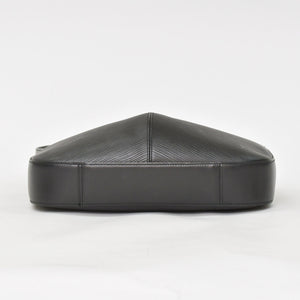 極美品 LOUIS VUITTON ルイヴィトン レヴリ ワンショルダーバッグ ハンドバッグ M52162 ブラック エピレザー 中古 4a003500