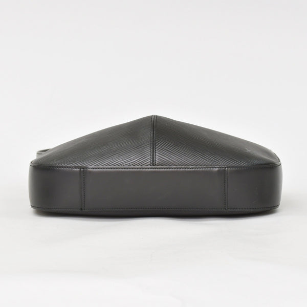 極美品 LOUIS VUITTON ルイヴィトン レヴリ ワンショルダーバッグ ハンドバッグ M52162 ブラック エピレザー 中古 4a003500