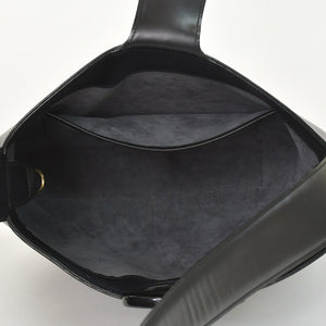 極美品 LOUIS VUITTON ルイヴィトン レヴリ ワンショルダーバッグ ハンドバッグ M52162 ブラック エピレザー 中古 4a003500