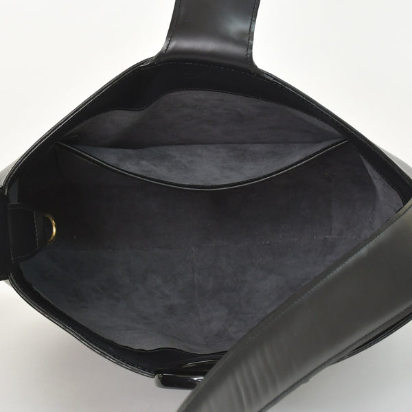 極美品 LOUIS VUITTON ルイヴィトン レヴリ ワンショルダーバッグ ハンドバッグ M52162 ブラック エピレザー 中古 4a003500