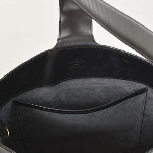 極美品 LOUIS VUITTON ルイヴィトン レヴリ ワンショルダーバッグ ハンドバッグ M52162 ブラック エピレザー 中古 4a003500