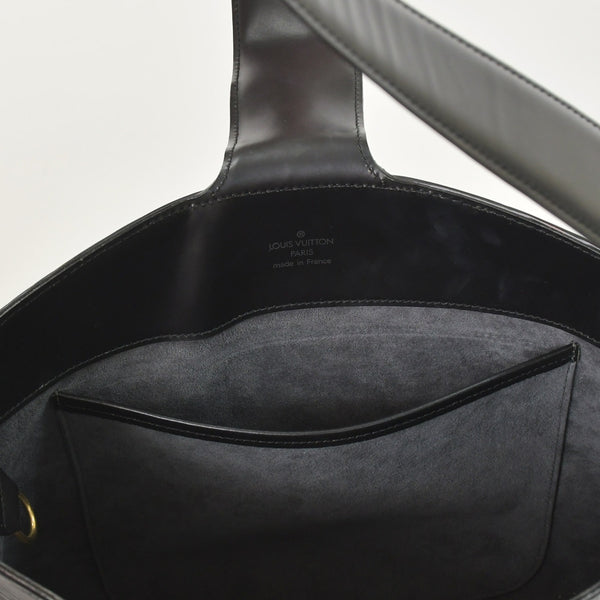極美品 LOUIS VUITTON ルイヴィトン レヴリ ワンショルダーバッグ ハンドバッグ M52162 ブラック エピレザー 中古 4a003500