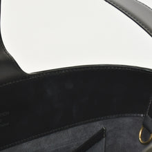 画像をギャラリービューアに読み込む, 極美品 LOUIS VUITTON ルイヴィトン レヴリ ワンショルダーバッグ ハンドバッグ M52162 ブラック エピレザー 中古 4a003500