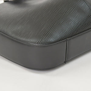極美品 LOUIS VUITTON ルイヴィトン レヴリ ワンショルダーバッグ ハンドバッグ M52162 ブラック エピレザー 中古 4a003500