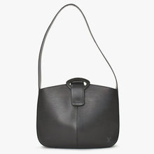 画像をギャラリービューアに読み込む, 極美品 LOUIS VUITTON ルイヴィトン レヴリ ワンショルダーバッグ ハンドバッグ M52162 ブラック エピレザー 中古 4a003500