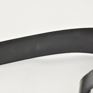 極美品 LOUIS VUITTON ルイヴィトン レヴリ ワンショルダーバッグ ハンドバッグ M52162 ブラック エピレザー 中古 4a003500