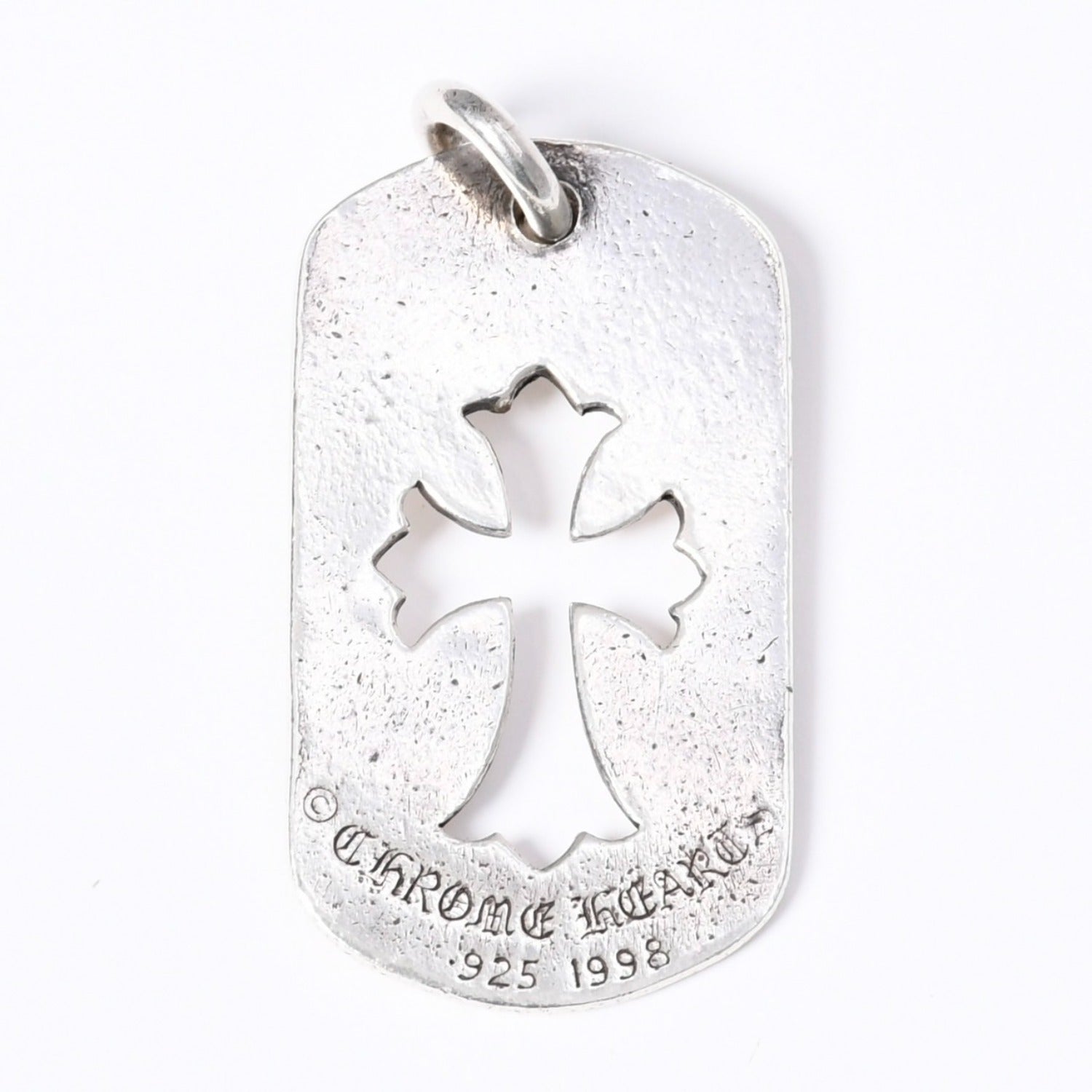 クロムハーツ CHROME HEARTS D TAG LRG TNY CRS CHROME HEARTS – Tagged 