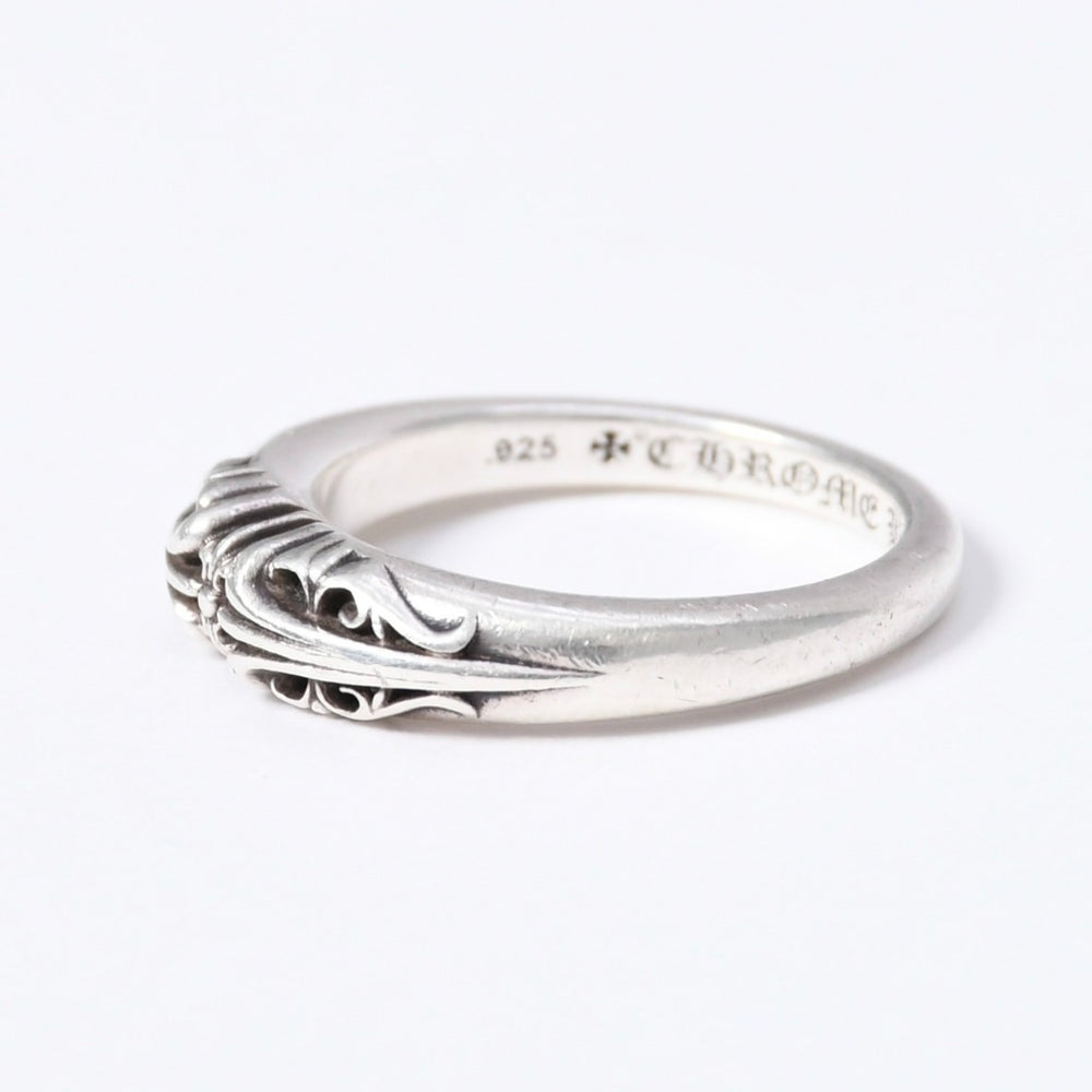 Mint condition CHROME HEARTS BABY CLASSIC K&T Baby Classic K&T Ring, weight 4.95g, size 13, used, item number 4a003774