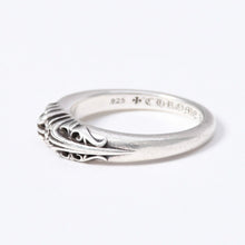 Load image into Gallery viewer, 極美品 CHROME HEARTS クロムハーツ BABY CLASSIC K&amp;T ベイビークラシックK&amp;T リング 重量4.95g サイズ13号 中古 4a003774