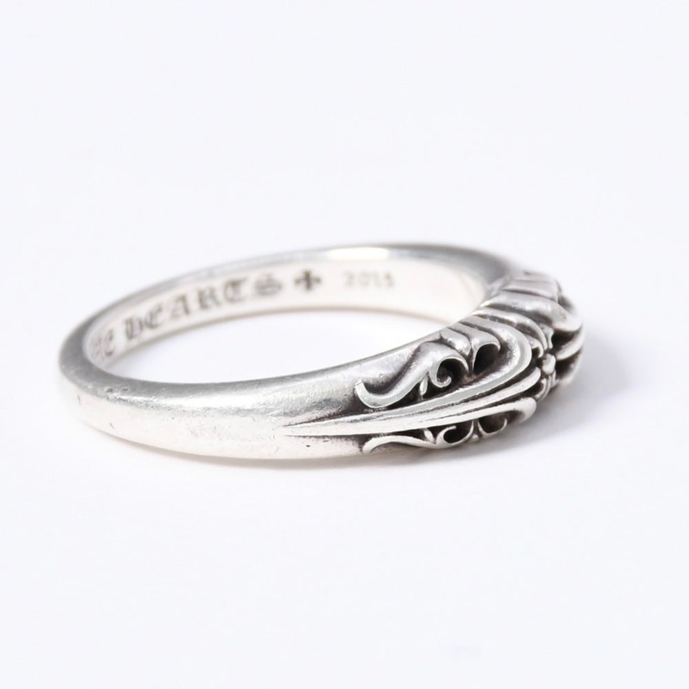 Mint condition CHROME HEARTS BABY CLASSIC K&T Baby Classic K&T Ring, weight 4.95g, size 13, used, item number 4a003774