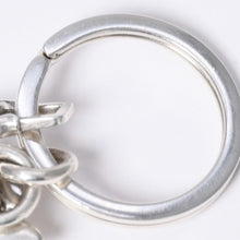 Load image into Gallery viewer, CHROME HEARTS クロムハーツ ラージCHクロスキーリングウィズダガーキーリング チャーム ペンダントトップ シルバー925 アクセサリー 重量55.2g 美品 中古 4a001133