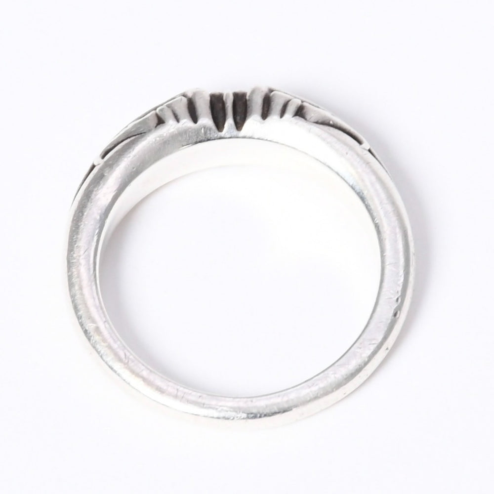 極美品 CHROME HEARTS クロムハーツ BABY CLASSIC K&T ベイビークラシックK&T リング 重量4.95g サイズ13号 中古 4a003774