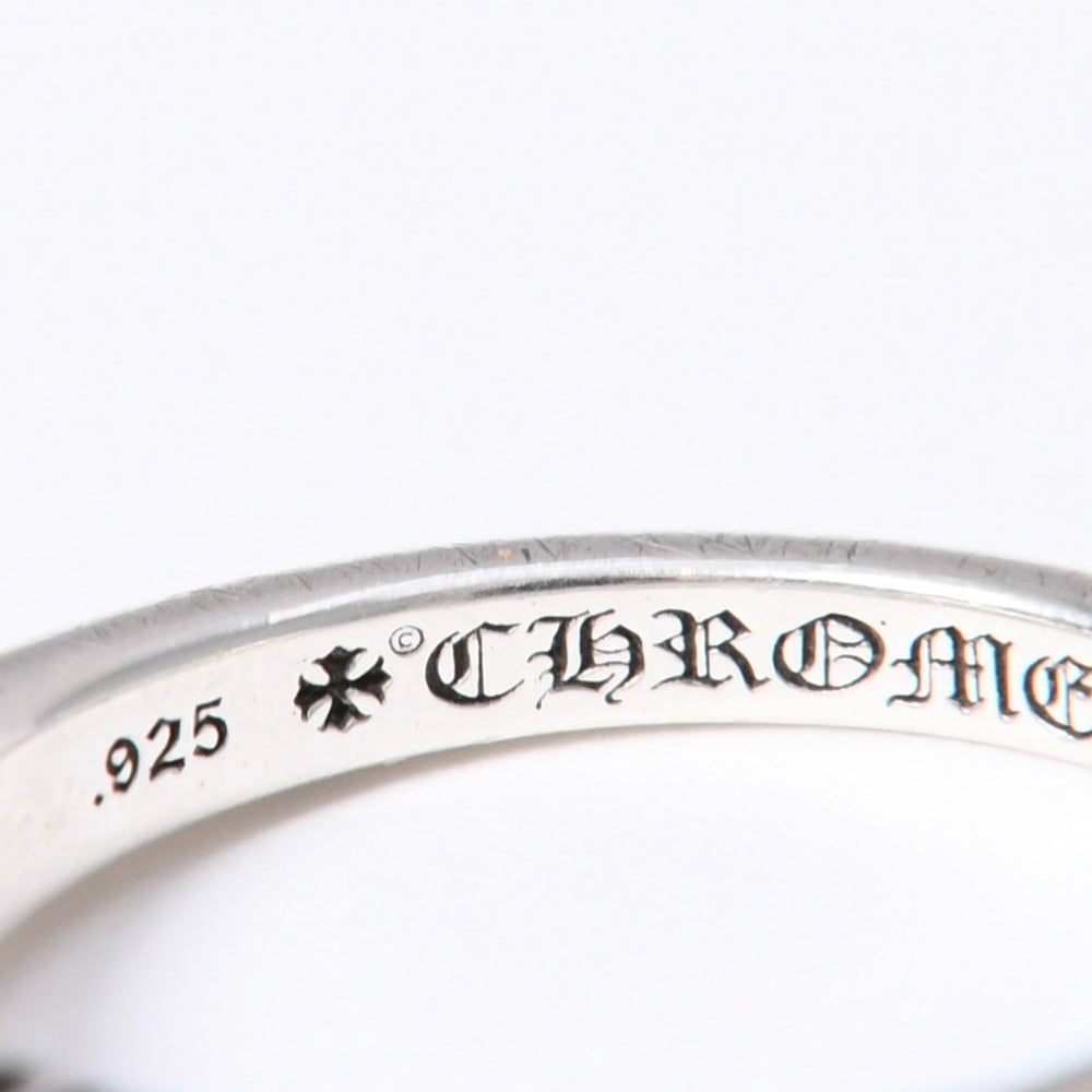 極美品 CHROME HEARTS クロムハーツ BABY CLASSIC K&T ベイビークラシックK&T リング 重量4.95g サイズ13号 中古 4a003774